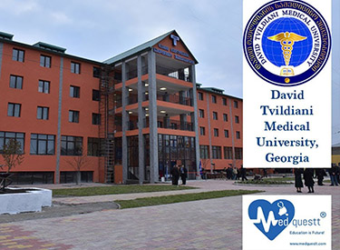 Study MBBS in David Tvildiani Medical University