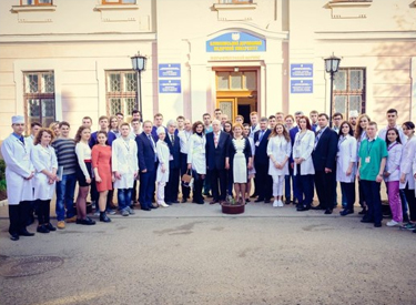 MBBS in Bukovinian State Medical University